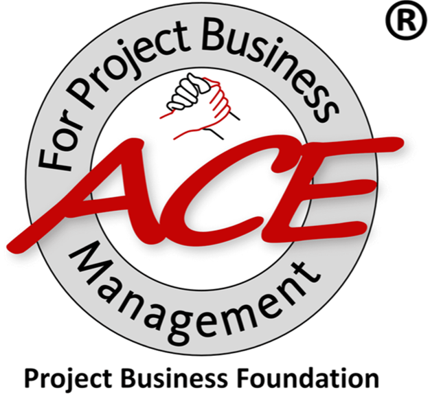 Approved Consultant & Educator (ACE) in Project Business Management certification badge by the Project Business Foundation