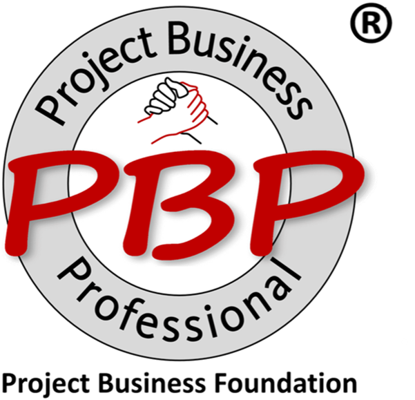 Project Business Professional (PBP) certification badge of the Project Business Foundation