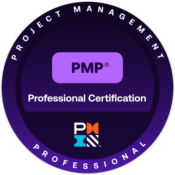 PMP badge